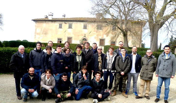 Una scuola… per giovani contadini a San Casciano