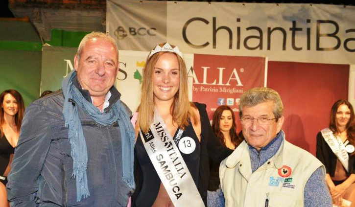 “Miss Sambuca”: vince una 20enne lucchese