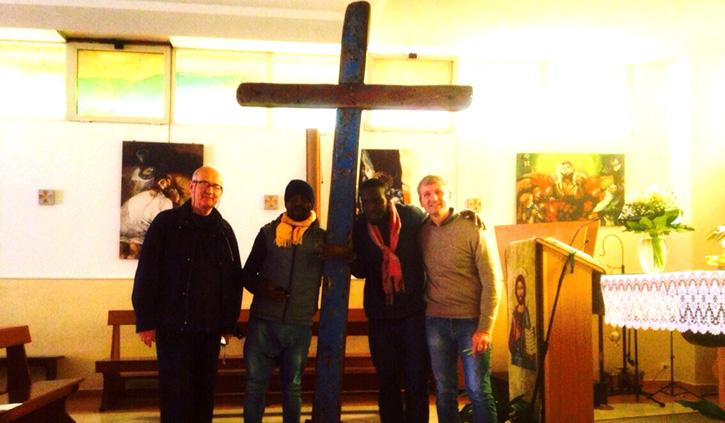 Festa dei Popoli a Tavarnelle: con la Croce di Lampedusa