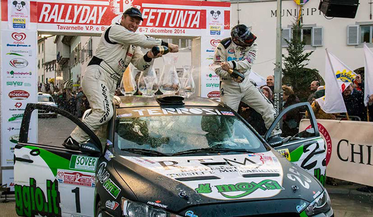 Rally Fettunta: iscrizioni! ChiantiBanca main sponsor