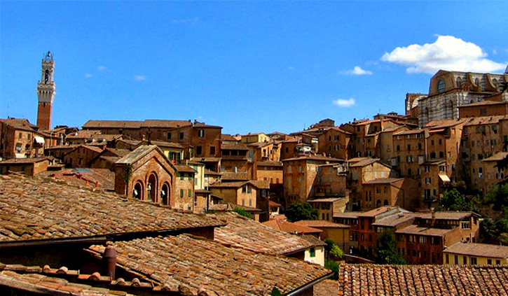 La ricostruzione di Siena nel dopoguerra