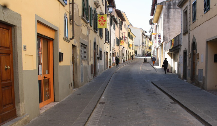 Un progetto sui nomi delle antiche vie di San Casciano