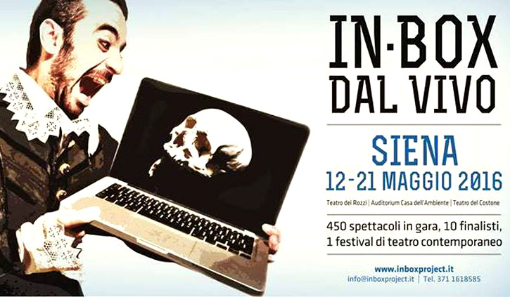 Con In-Box Siena diventa capitale del teatro