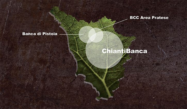 Dall’1 luglio operativa la fusione con Bcc Pistoia e Banca Area Pratese