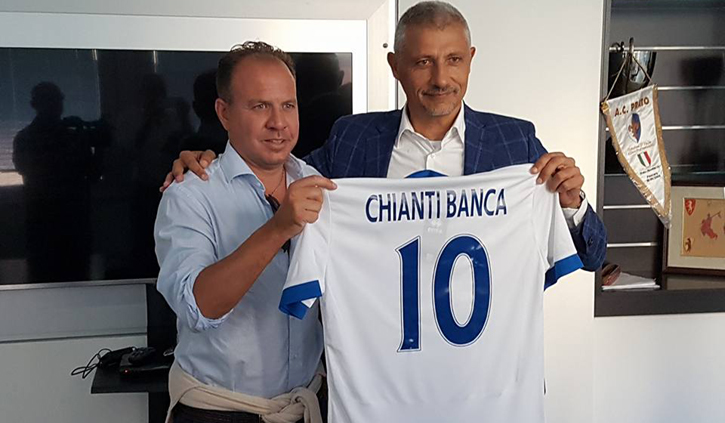 ChiantiBanca-Ac Prato: presentata la sponsorizzazione 2016/17