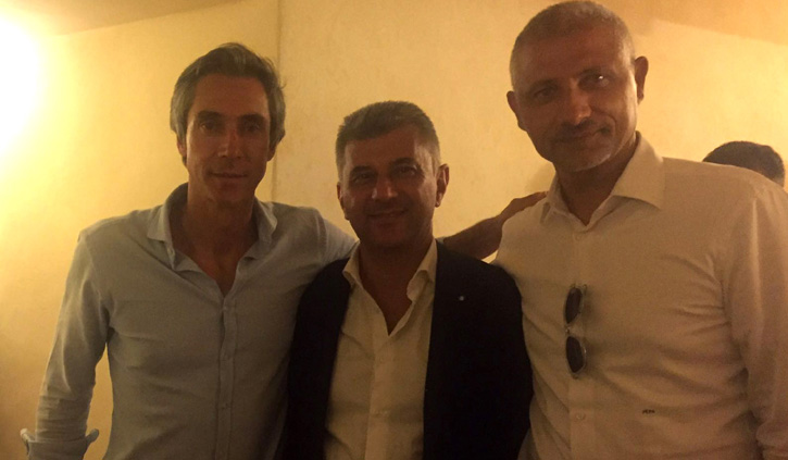 Palio di Siena: il tecnico della Fiorentina Paulo Sousa ospite di ChiantiBanca