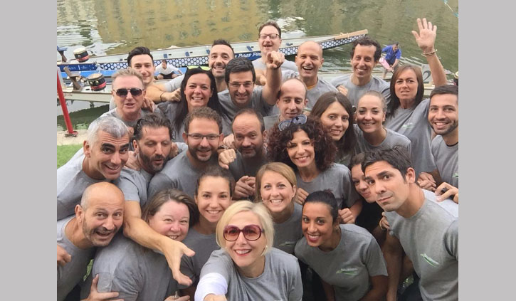 Dragon Boat 2016: “quelli di ChiantiBanca” remano lungo l’Arno