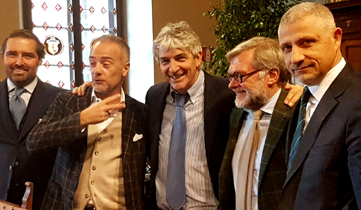 La mostra su Paolo Rossi a Prato: ChiantiBanca partner dell’evento