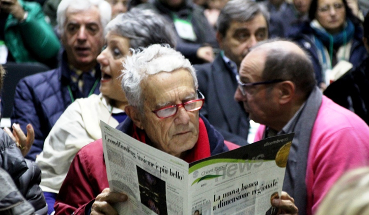 Oltre 1.700 persone all’assemblea dei Soci: un risultato straordinario