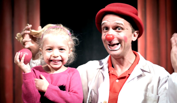 “Adotta un clown”: con Fondazione ChiantiBanca un crowdfunding molto speciale