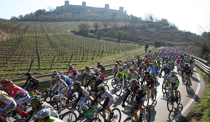 Gran fondo “Castello di Monteriggioni”: attesi 1.500 bikers