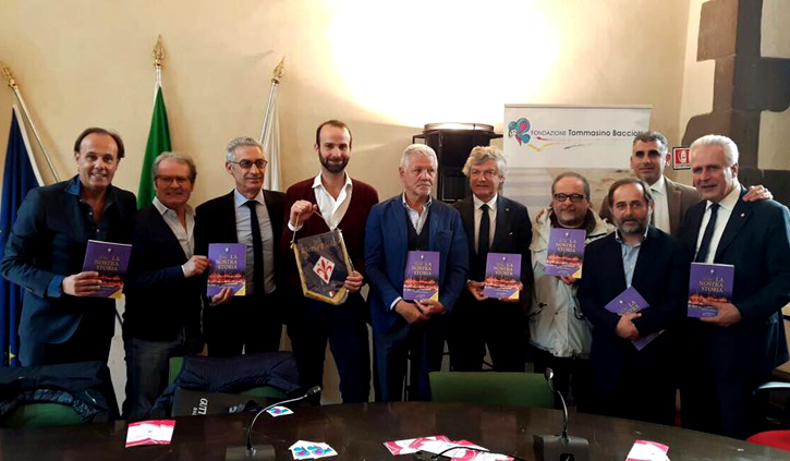 Novant’anni della Fiorentina, presentato il libro “La nostra storia”