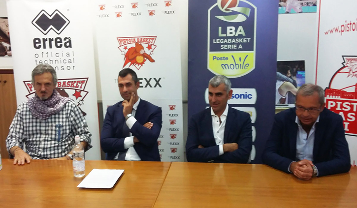 ChiantiBanca ancora a canestro col Pistoia Basket: sponsorizzazione rinnovata