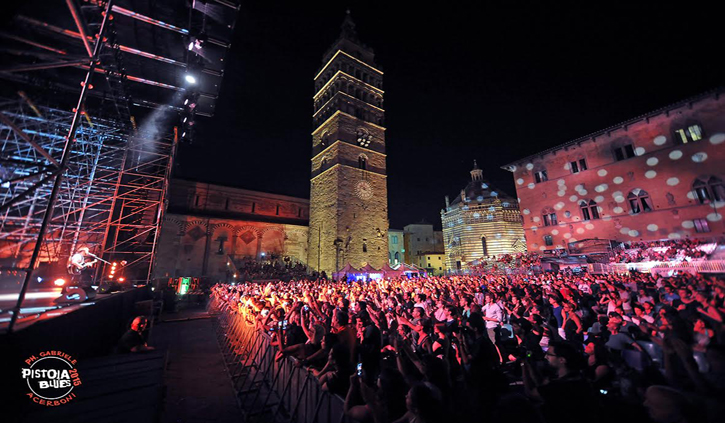 ChiantiBanca, top sponsor del Pistoia Blues Festival: tutta un’altra musica