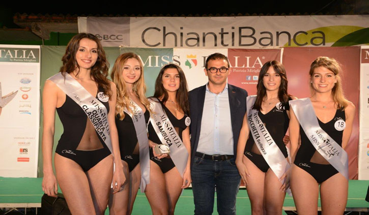 Miss ChiantiBanca, la bellezza in campo a Sambuca