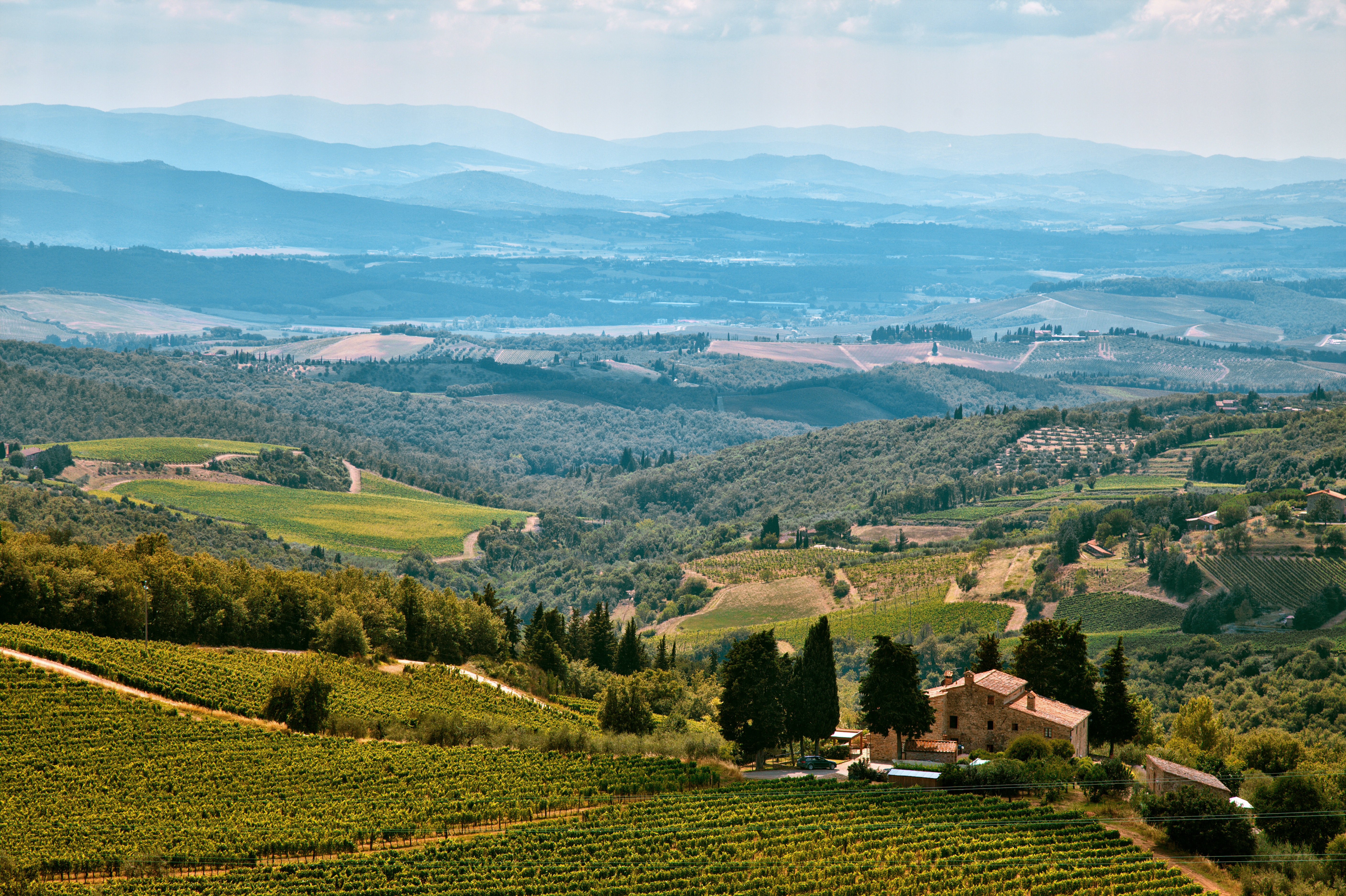 Chianti, basta la parola