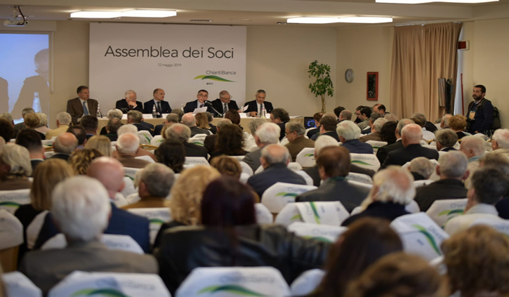 Assemblea ChiantiBanca, bilancio 2018 approvato all’unanimità