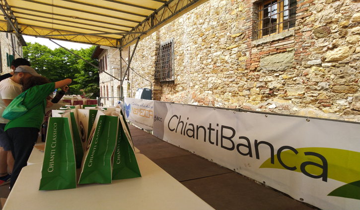 Anche il Chianti Classico Trail porta la firma di ChiantiBanca