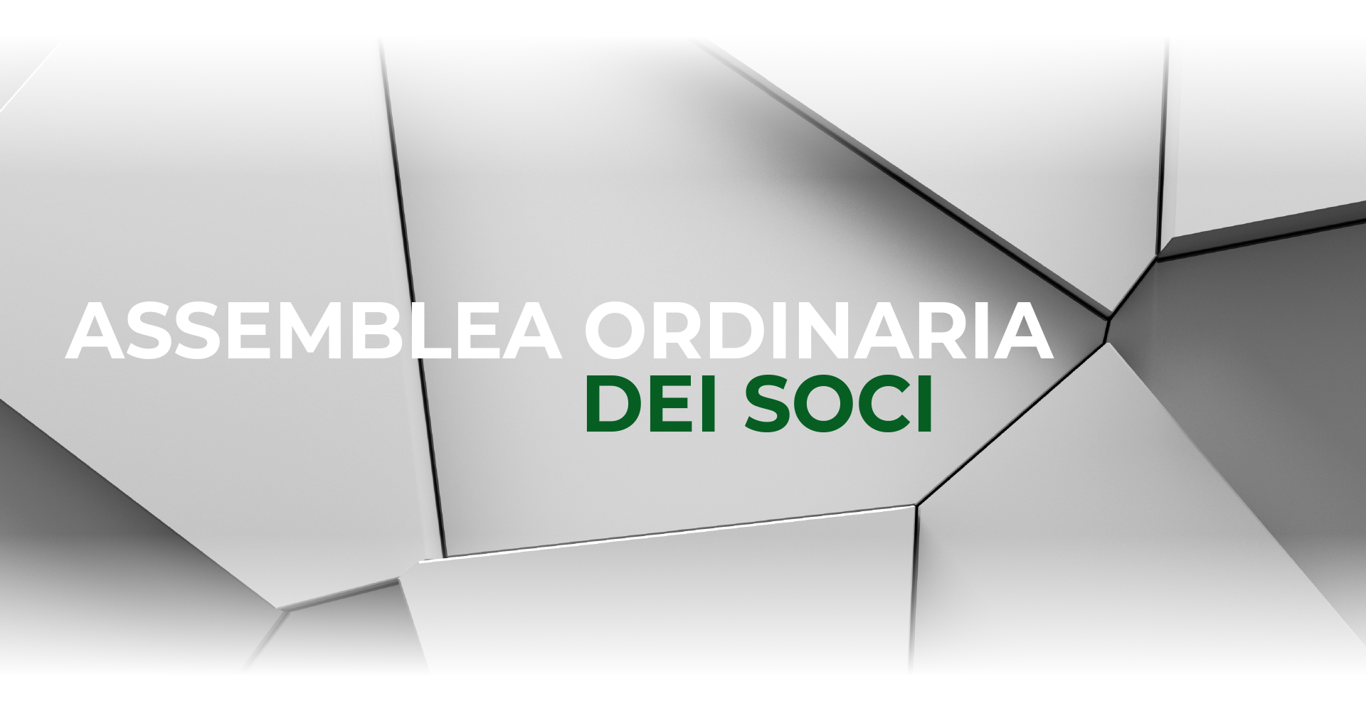 Assemblea sociale il 7 maggio (e raccolta deleghe dall’11 aprile)